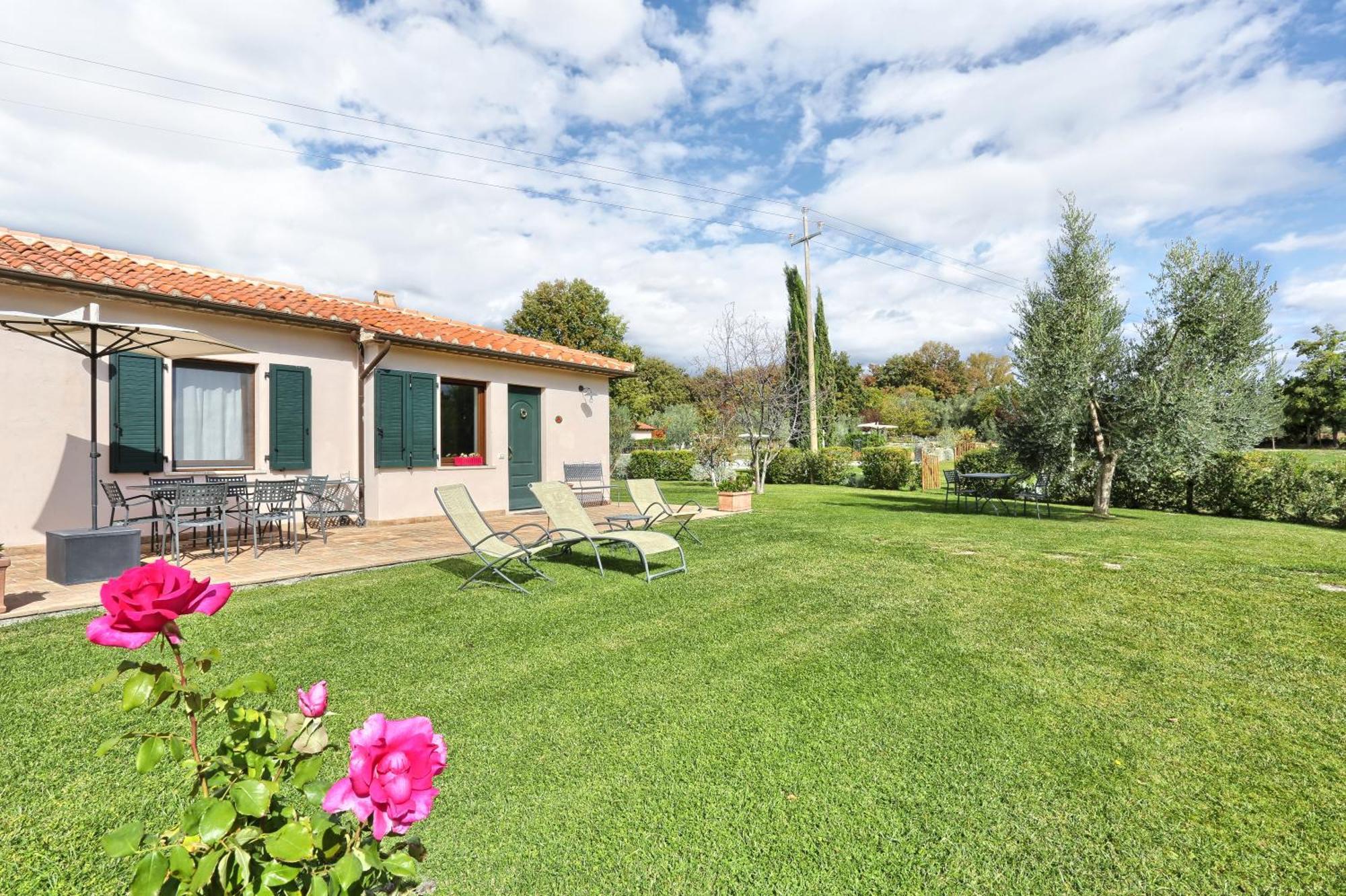 I Sicomori - Seme Di Carota - Glamping E Appartamenti Con Piscina A Saturnia Exterior photo